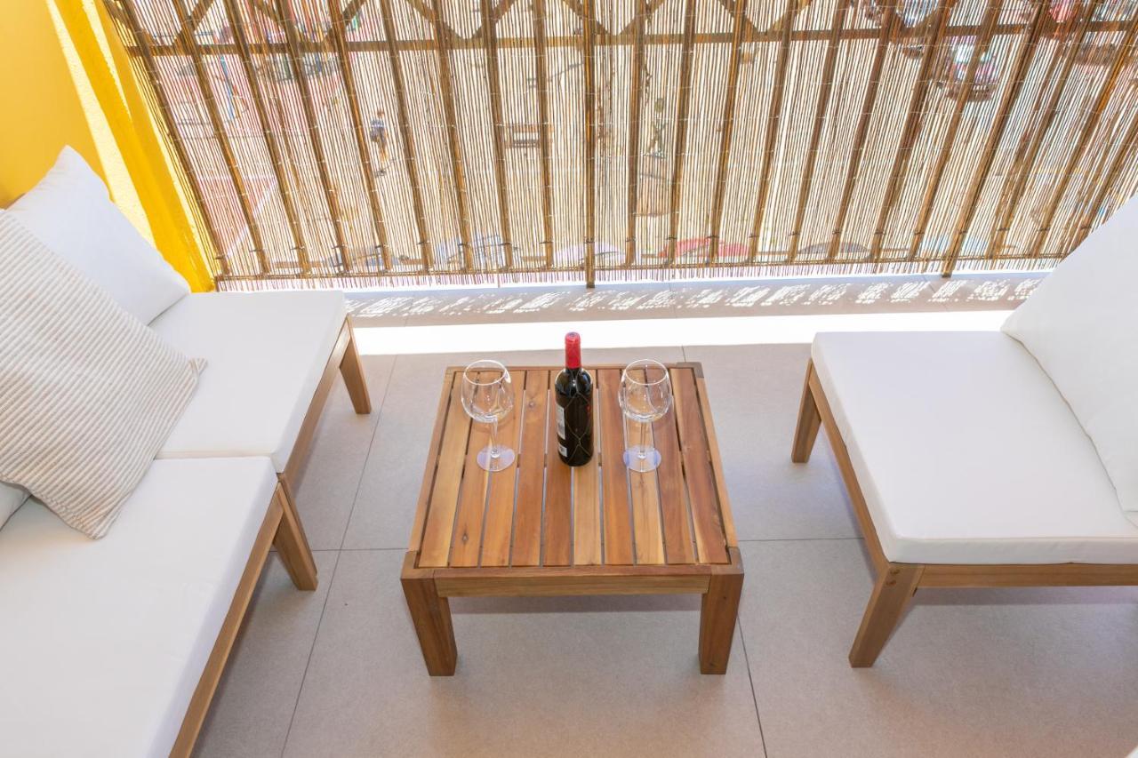 Casa Los Lances Deluxe - Reformado Junto A La Playa Y Terraza Tarifa Exterior foto